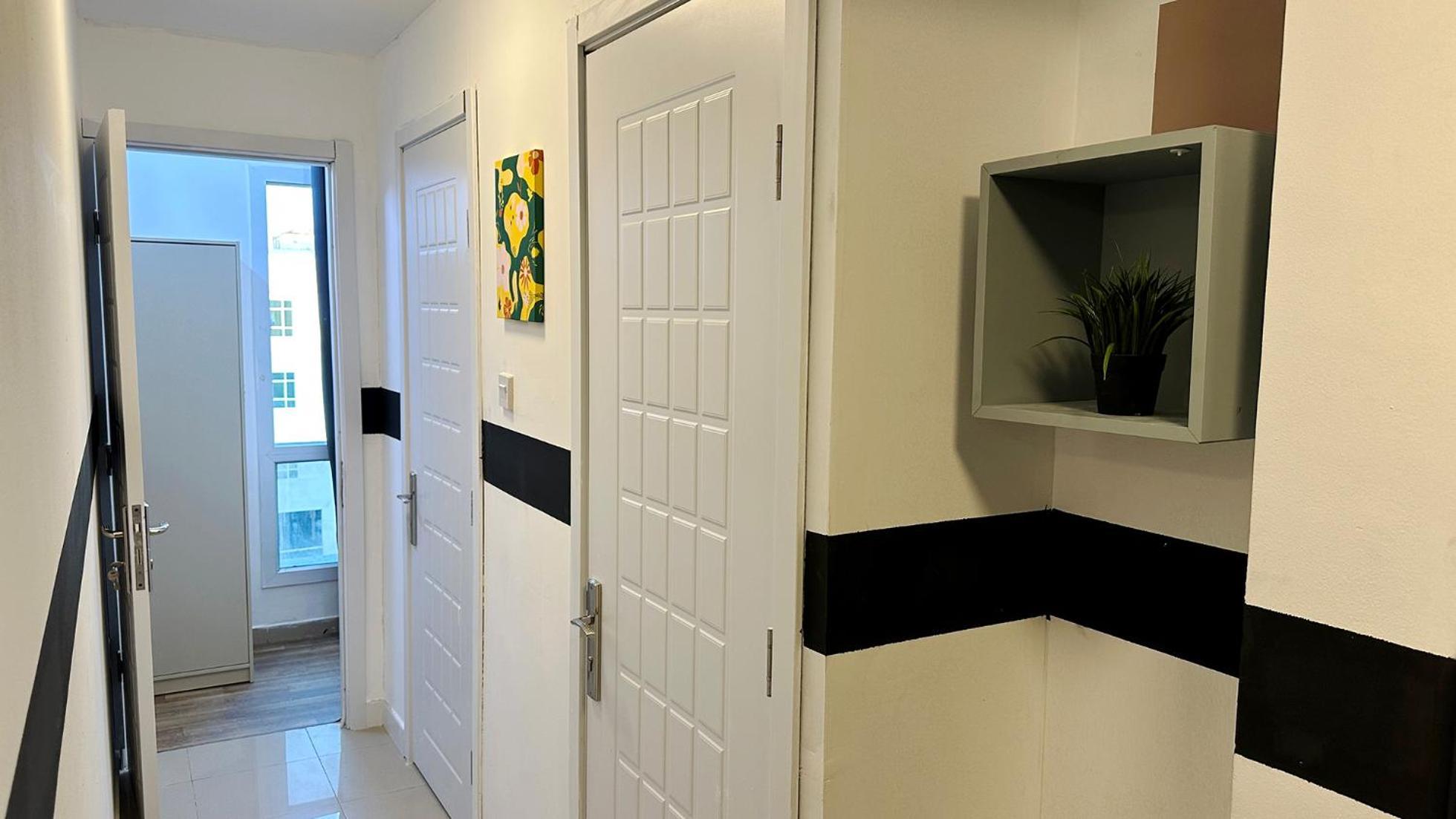 דובאי Inspire Partition Room In Al Seef Near Burjuman Metro מראה חיצוני תמונה